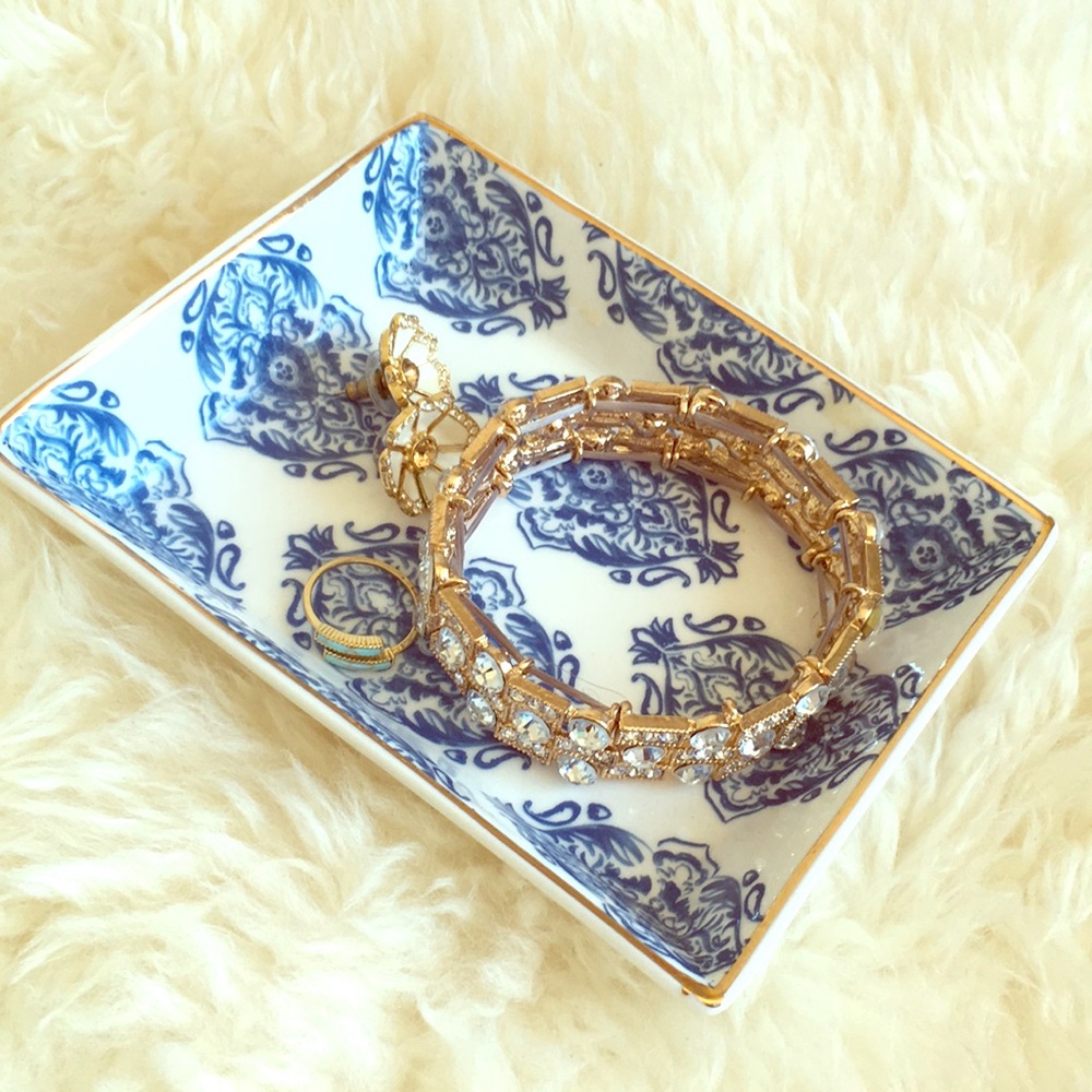 J Crew Ceramic Trinket Dish